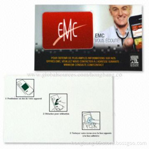 Mobile Phone Stickers with Digital Photo/Offset Printing